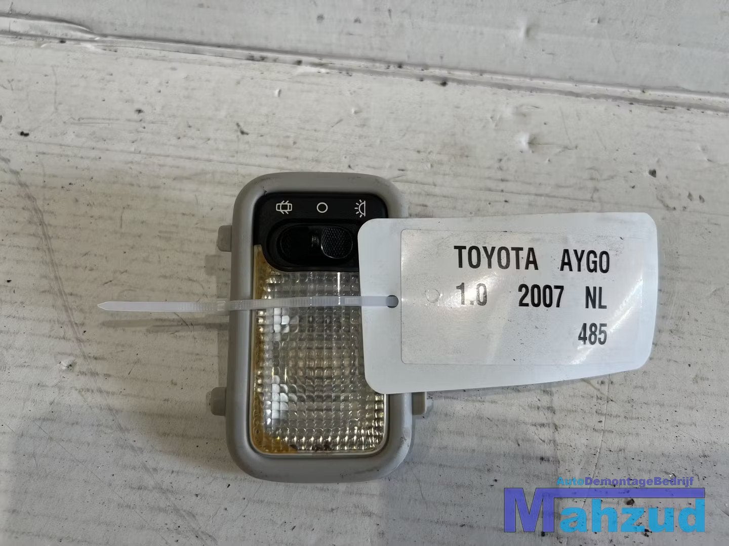PEUGEOT 107 C1 AYGO Binnenverlichting schakelaar 2005-2014, Info@toyota.co.jp, Gebruikt, Toyota Motor Corporation, Toyota