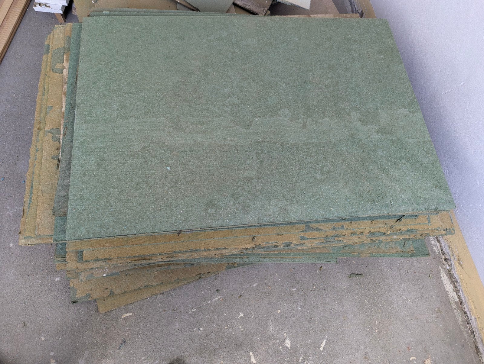 Gratis vloerisolatieplaten 59x85cm, 6mm dik, gebruikt, Minder dan 4 cm, Overige materialen, Gebruikt, Ophalen of Verzenden