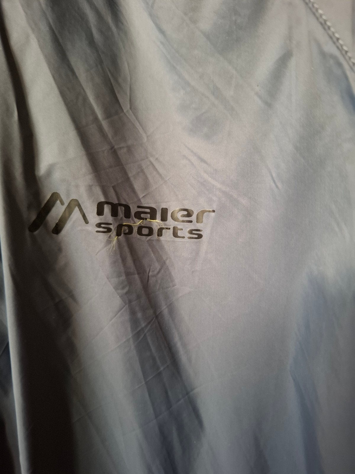Maier Sports Windjack - Maat 56 (XL), Blauw, Wandelen of Outdoor, Maat 56/58 (XL), Ophalen of Verzenden