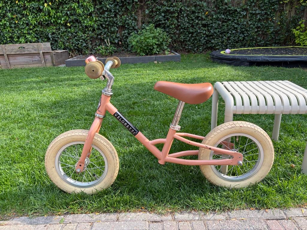 Veloretti Loopfiets Roze, Kinderen en Baby's, Ophalen, Gebruikt, Loopfiets