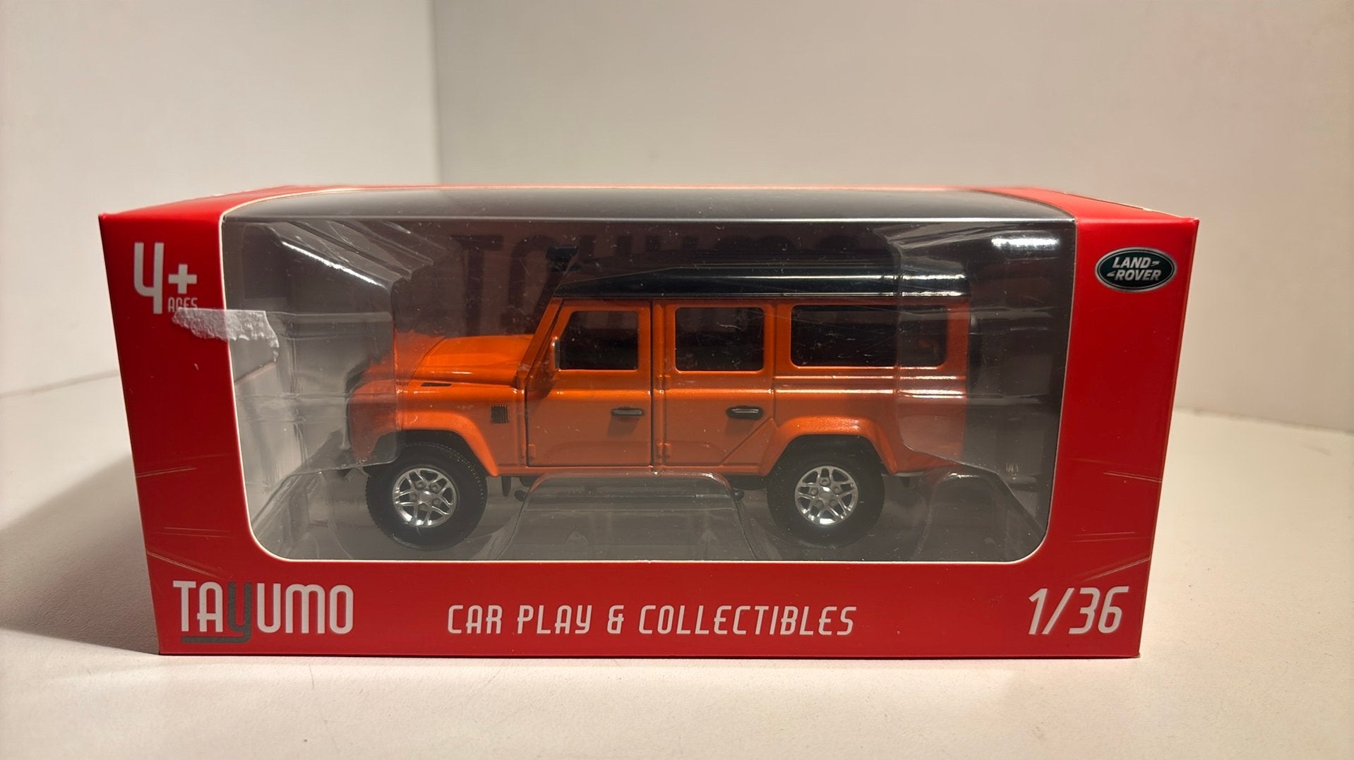 Land rover defender 110 oranje tayumo 1.36, Ophalen of Verzenden, A, A, A