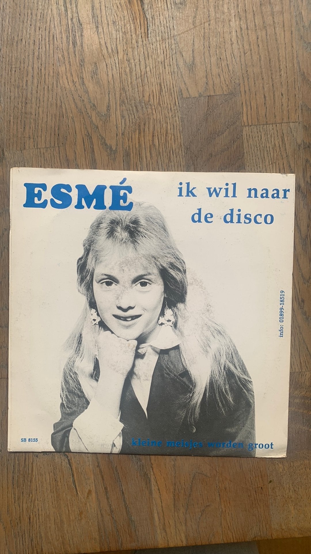 Esmé - Ik wil naar de disco / kleine meisjes worden groot, Verzenden, Zo goed als nieuw, Nederlandstalig