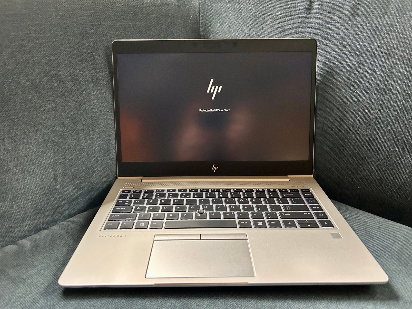 HP EliteBook 745 G6, AMD Ryzen 5, 16GB, 512SSD, touchscreen, Hp, Gebruikt, Met videokaart, 2 tot 3 Ghz