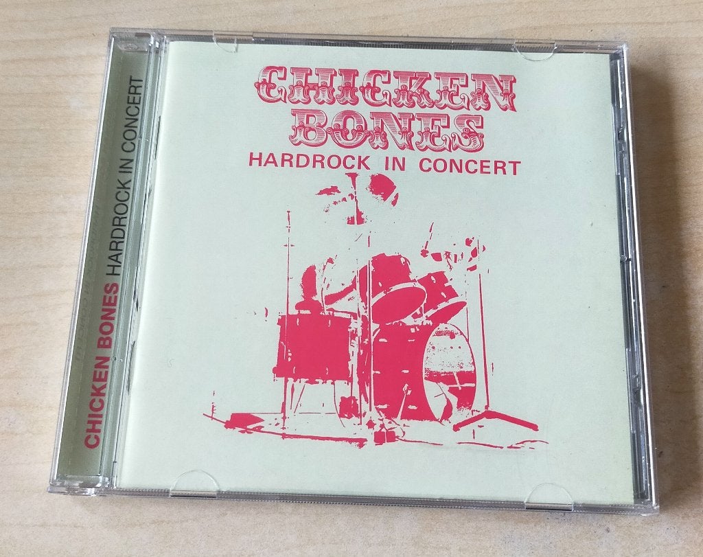 Chicken Bones - Hardrock In Concert CD 1976/2016, Ophalen of Verzenden, Gebruikt