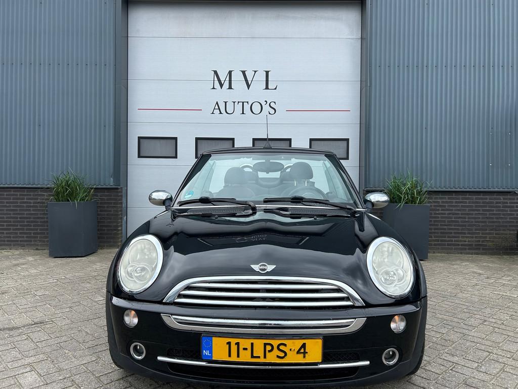Mini Mini Cabrio 1.6 One, Gebruikt, 4 cilinders, Cabriolet, 4 stoelen