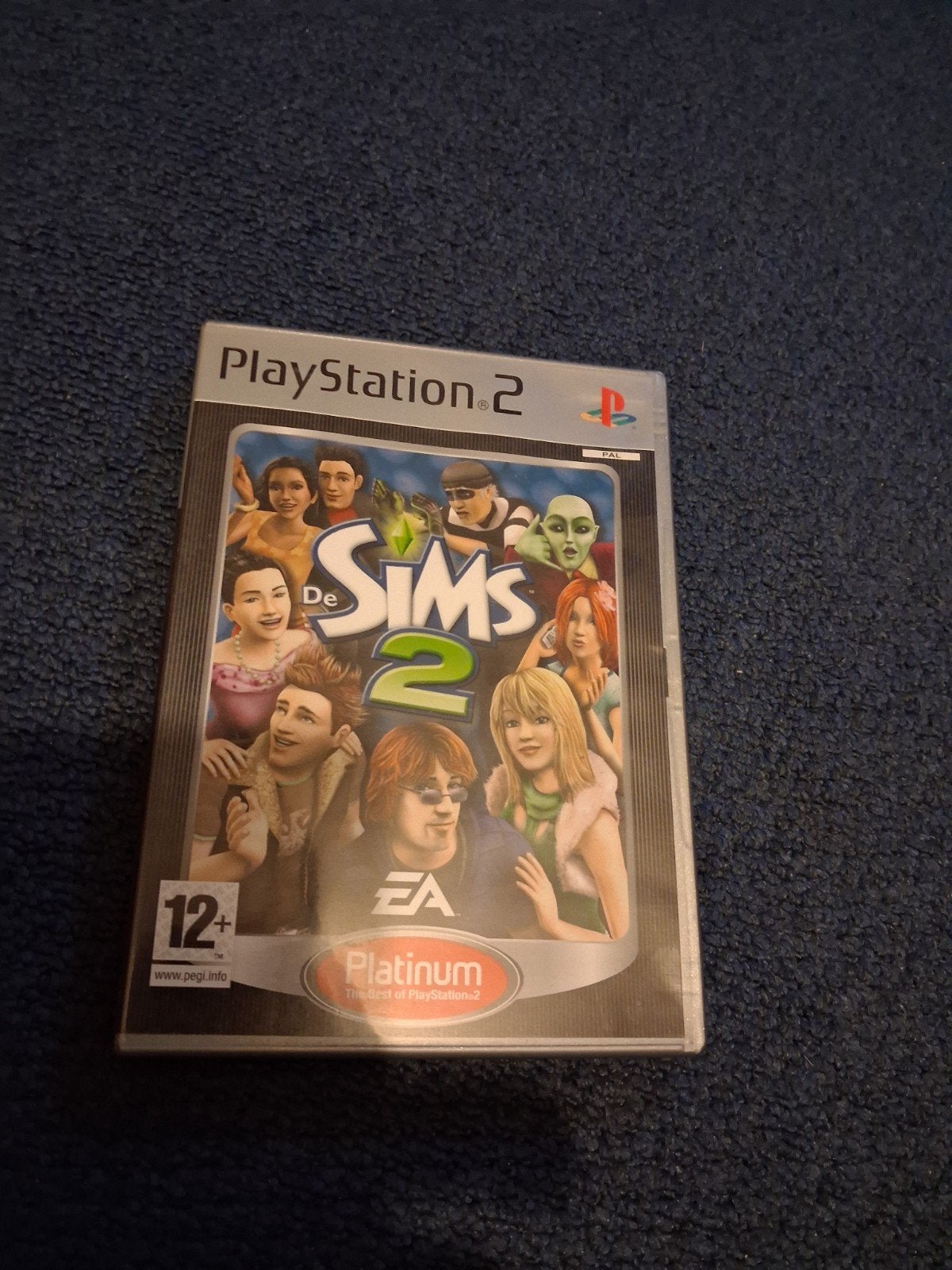 Sims 2 playstasion 2 game, Spelcomputers en Games, 1 speler, Ophalen of Verzenden, Zo goed als nieuw, Role Playing Game (Rpg)