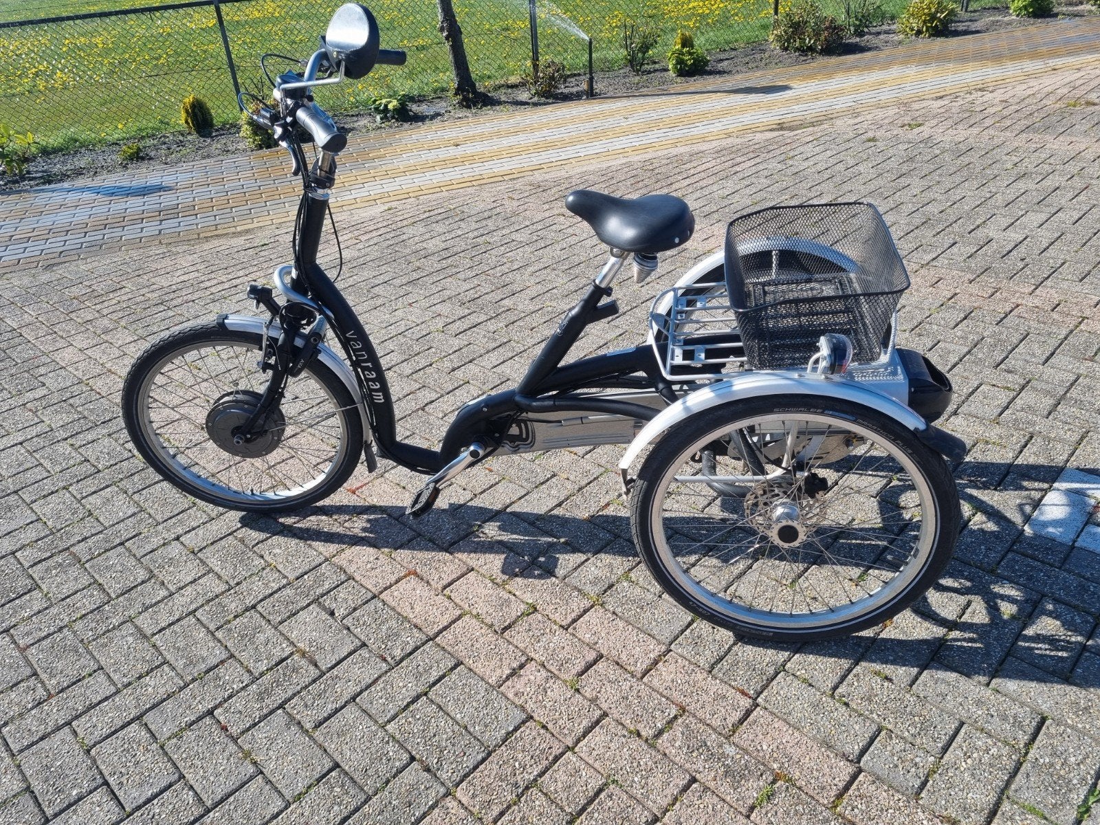 Van Raam Easy Rider Comfort Driewieler E-bike, Ophalen, Zo goed als nieuw, Schijfrem, Van Raam