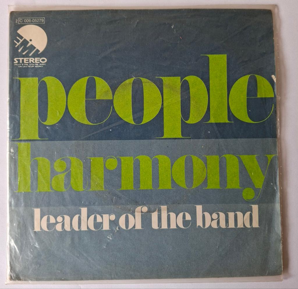 People      Harmony, Gebruikt, 7 inch, Single, Ophalen of Verzenden