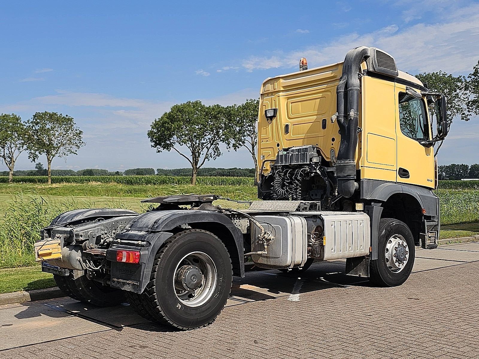 MERCEDES-BENZ AROCS 2043 AS 4x4 as allrad, Automaat, Euro 6, 428 pk, Bedrijf