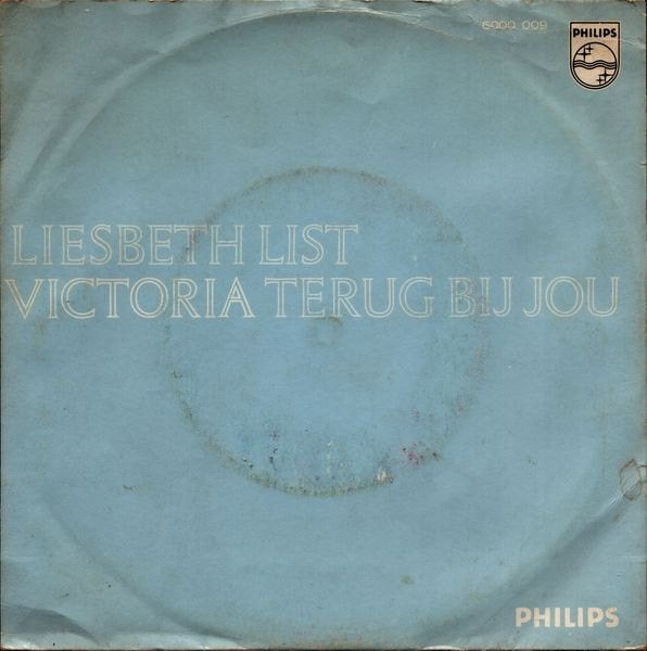 Liesbeth list - victoria, Cd's en Dvd's, Vinyl Singles, Ophalen of Verzenden, Gebruikt, Nederlandstalig