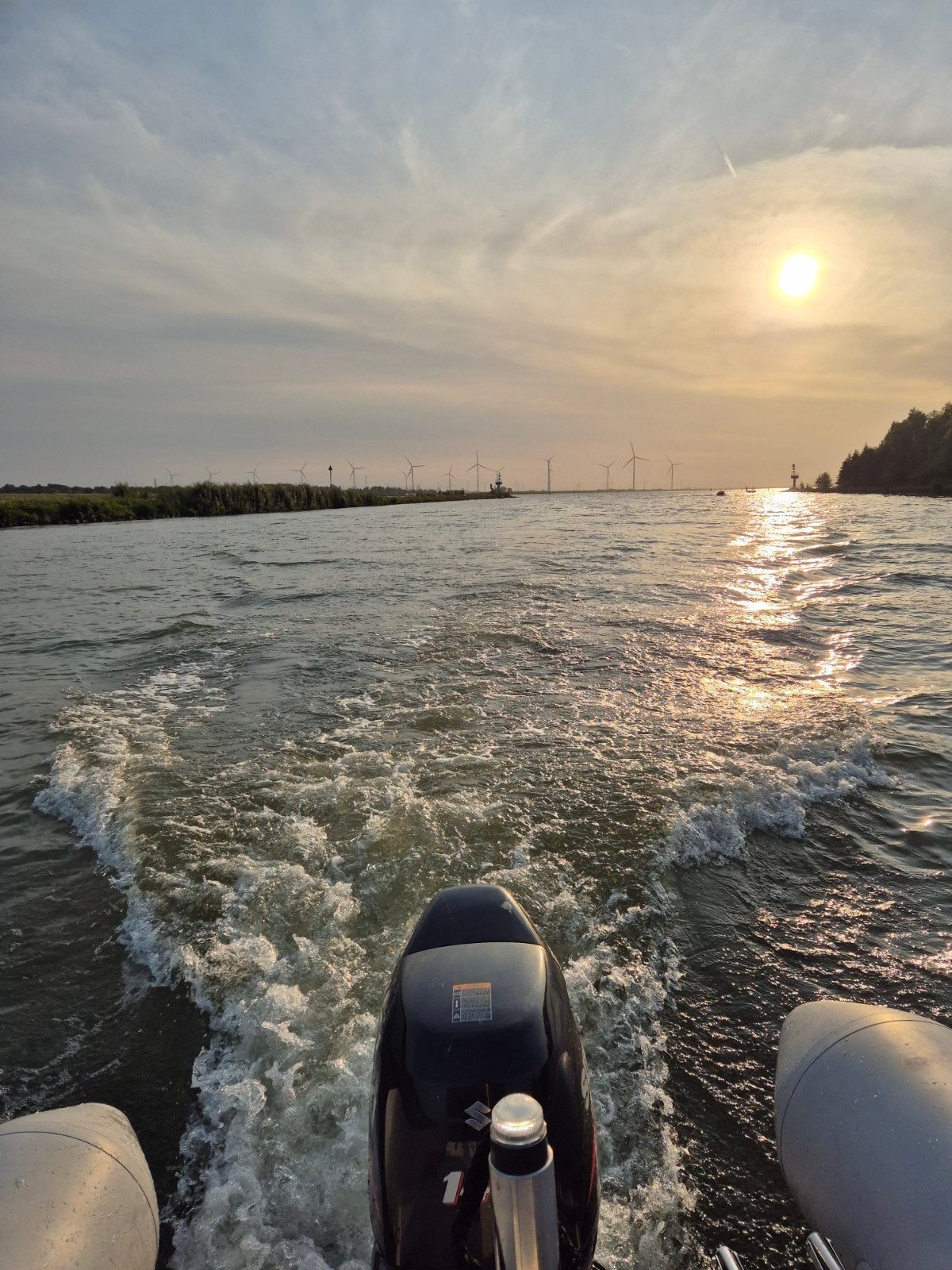 yam rhib 140 pk suzuki 6.50 meter, Watersport en Boten, Gebruikt, 6 m, Peddels, Ophalen