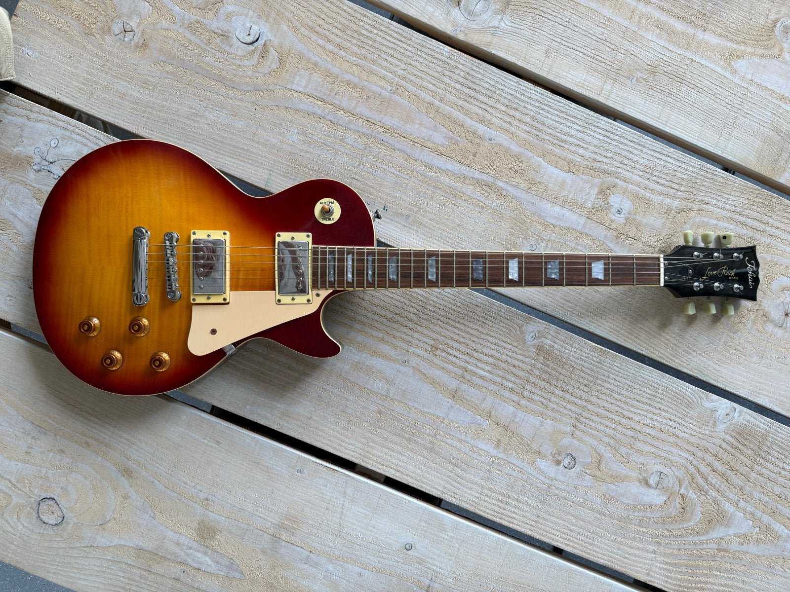Tokai Love Rock Model Les Paul elektrische gitaar, Muziek en Instrumenten, Snaarinstrumenten | Gitaren | Elektrisch, Ophalen of Verzenden
