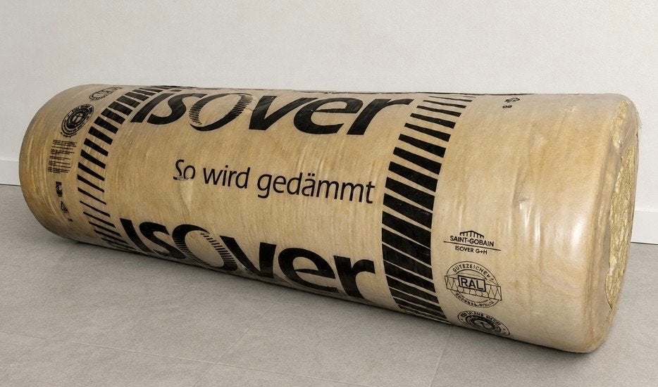 Isover glaswol isolatie rol dak muur vloer nieuw, Doe-het-zelf en Verbouw, Isolatie en Afdichting, Ophalen, Nieuw
