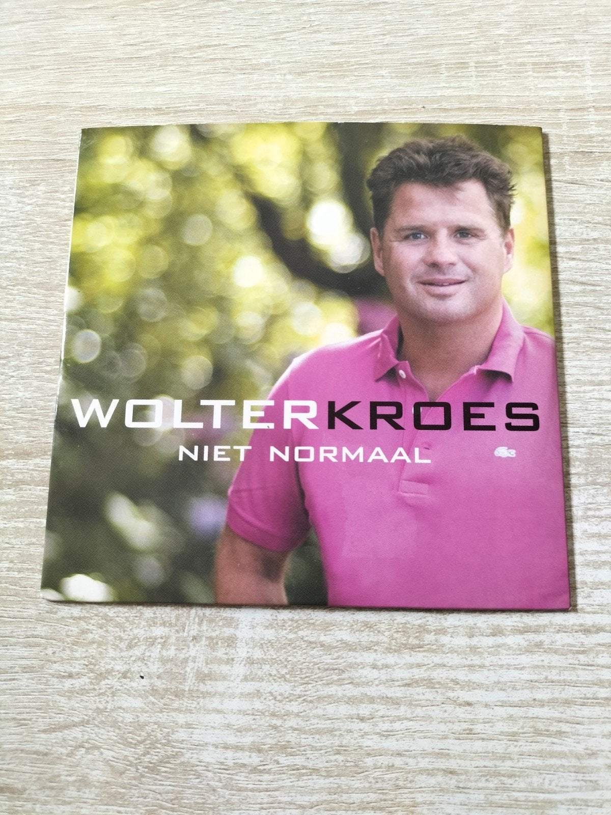 Wolter Kroes - niet normaal, Ophalen of Verzenden, Nederlandstalig