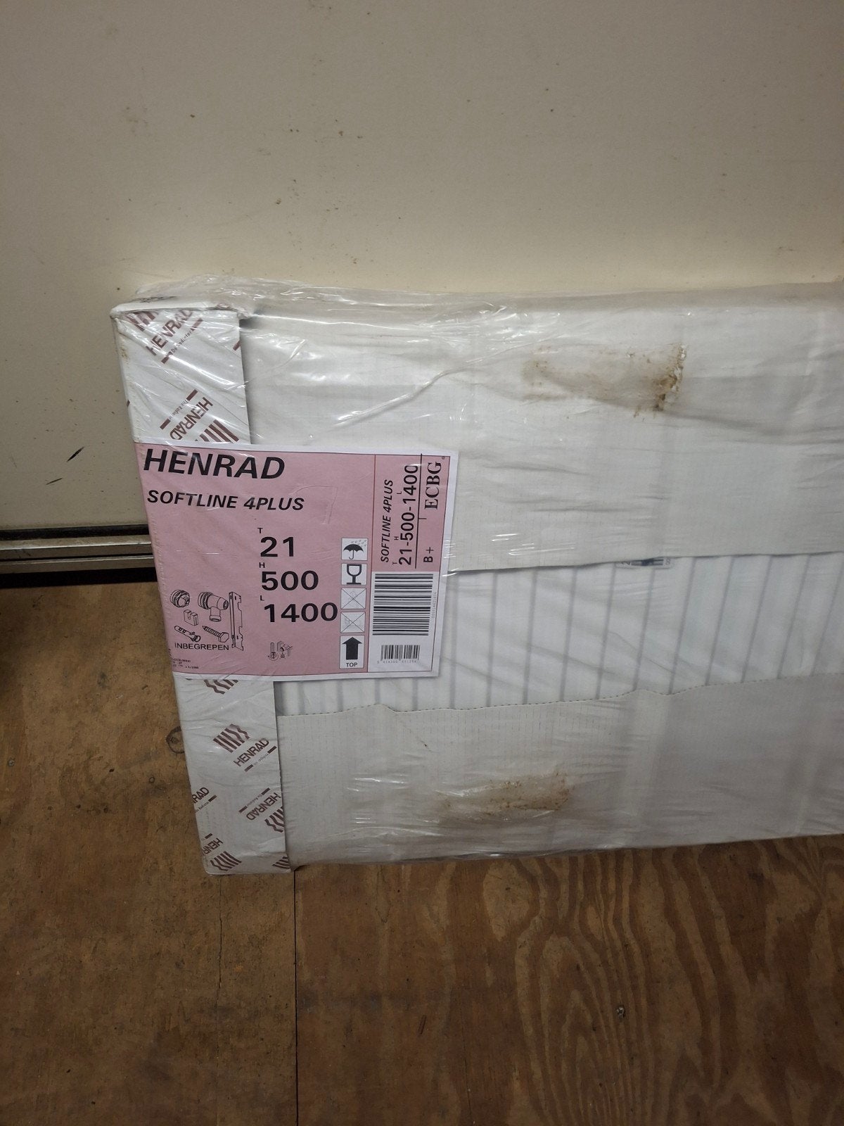 Radiator 21-500-1400 henrad, Ophalen, Nieuw, Radiator, 30 tot 80 cm