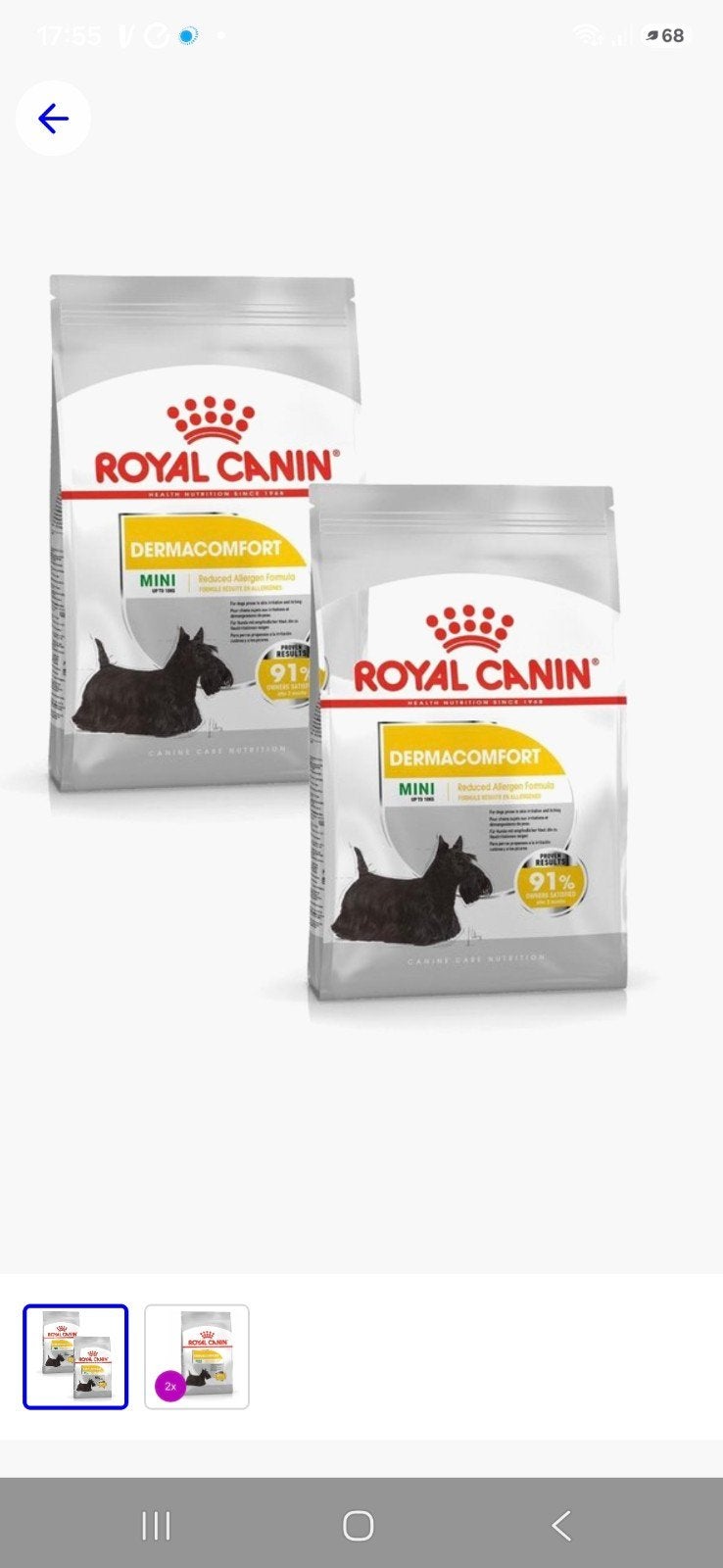 Royal canin hondenvoer, Dieren en Toebehoren, Ophalen of Verzenden, Hond