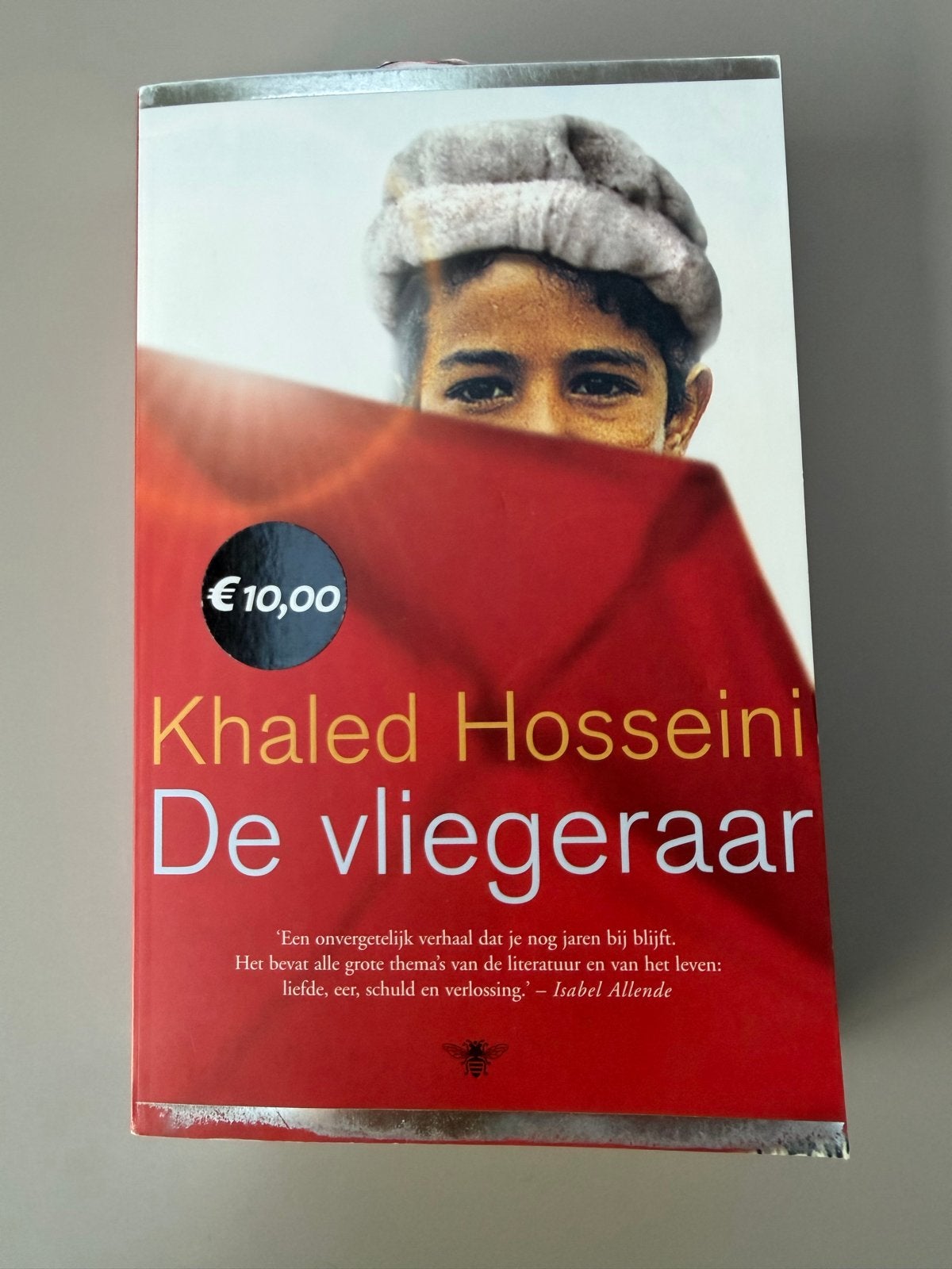 De Vliegeraar - Khaled Hosseini (Veertigste Druk), Ophalen of Verzenden, Gelezen, Nederland