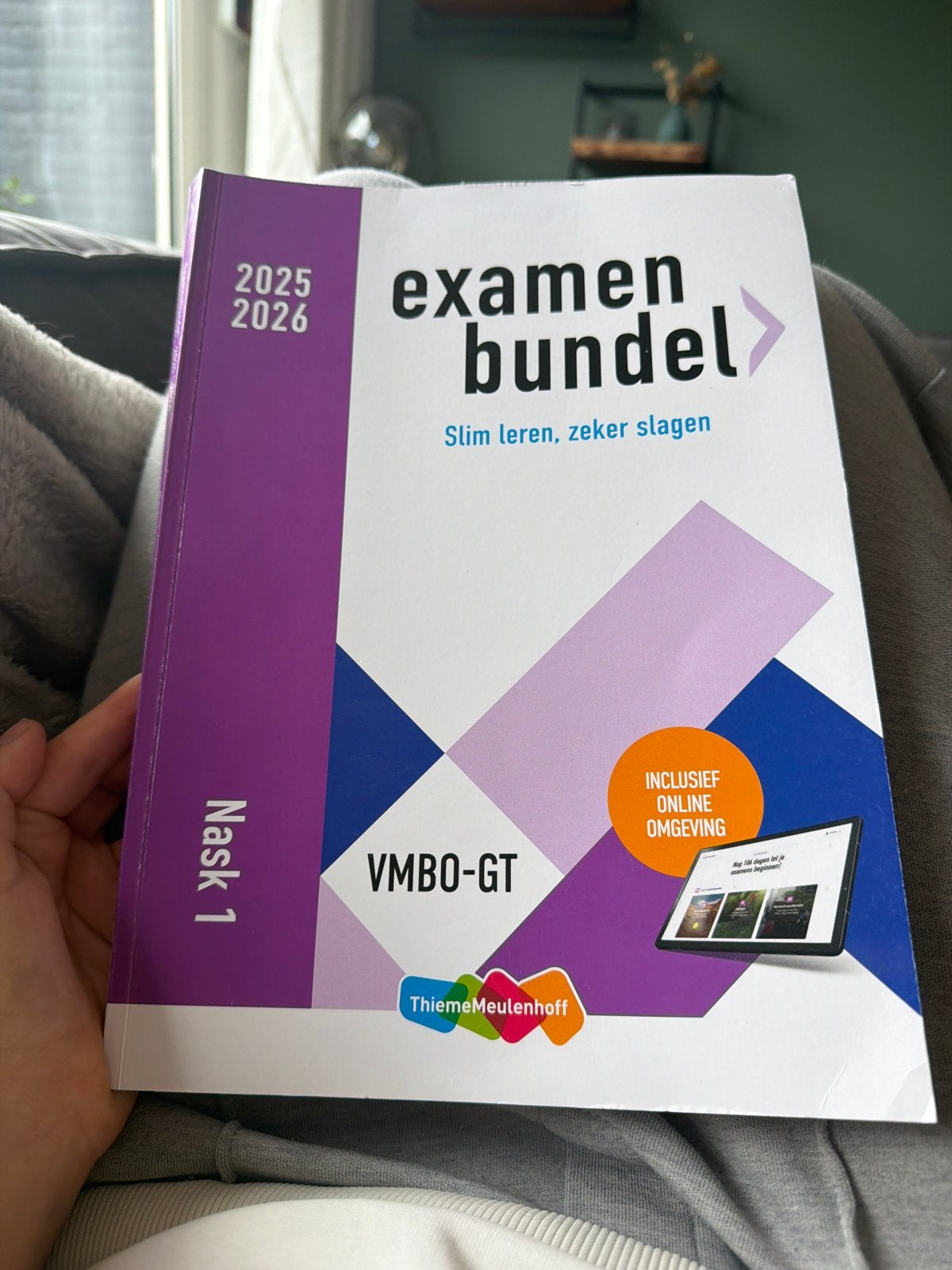 Examenbundel Natuurkunde VMBO-GT Nask 1 2025/2026, Ophalen of Verzenden, Beta, Zo goed als nieuw, MBO