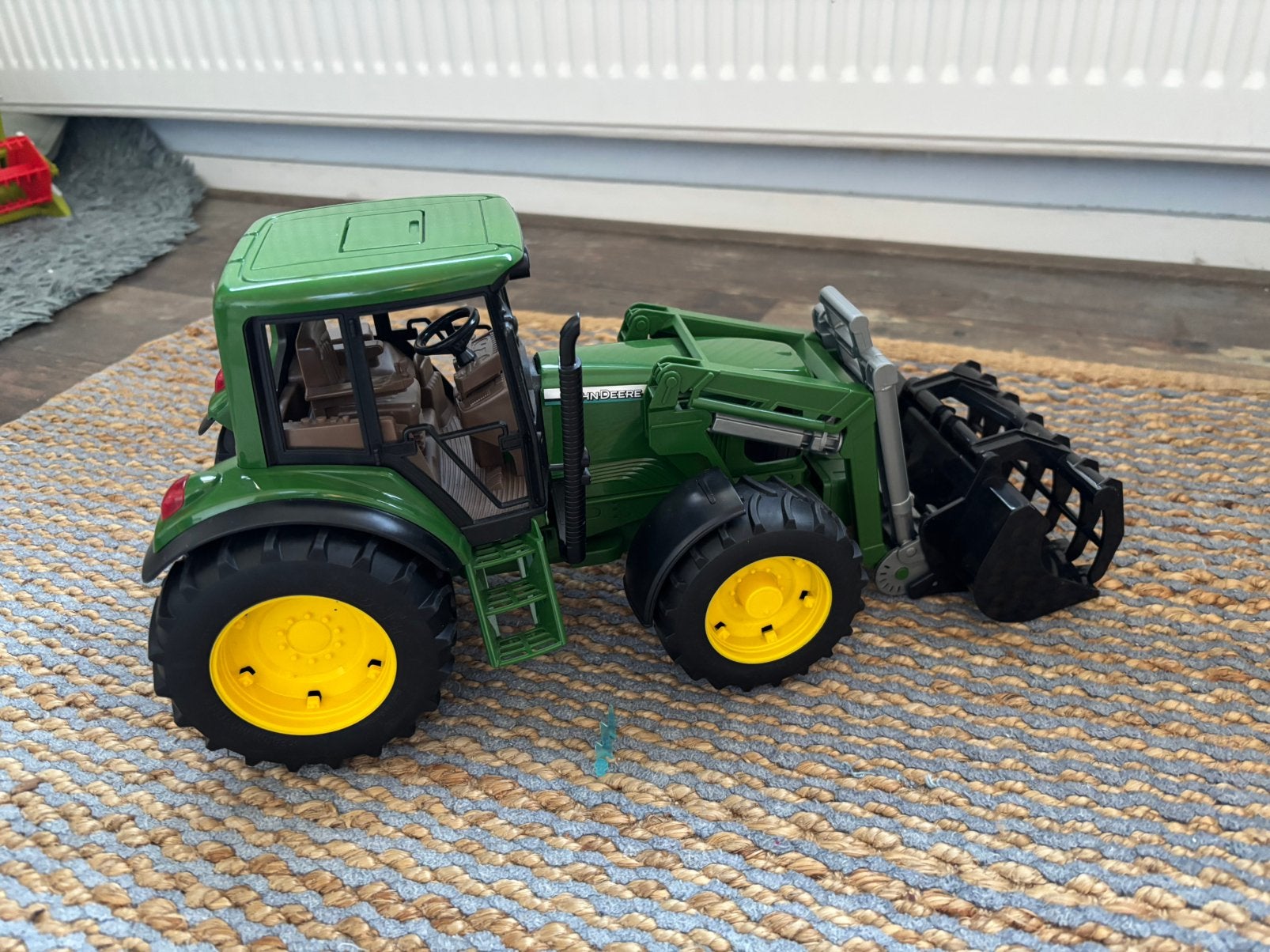 John Deere trekker zgan, Hobby en Vrije tijd, Ophalen, Zo goed als nieuw, Tractor of Landbouw
