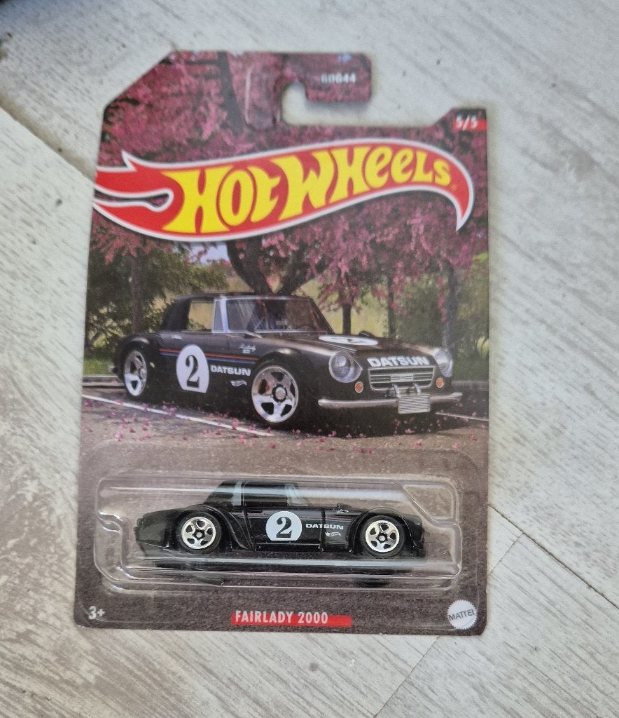 Hot wheels Datsun fairlady 2000 Japanese Serie, Ophalen of Verzenden, Nieuw, Auto