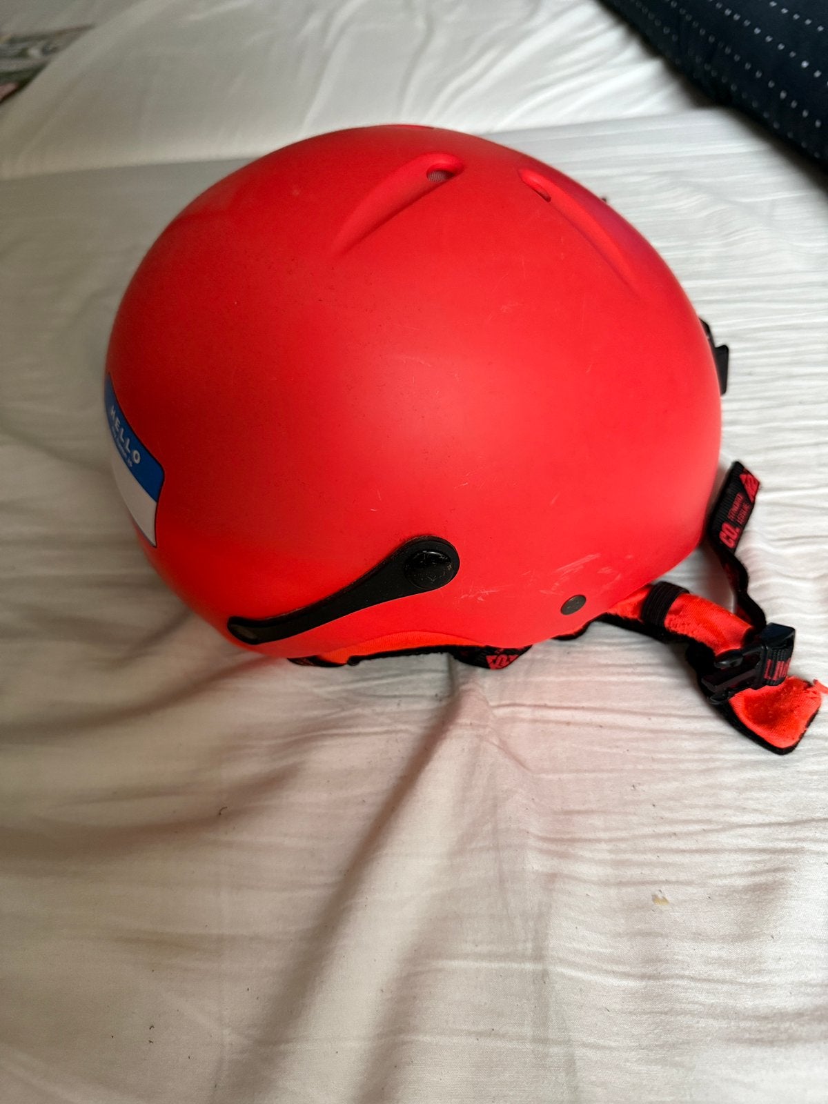 K2 kinder ski snowboard helm met carrera skibril maat S, Overige merken, Gebruikt, Overige typen, Ophalen of Verzenden