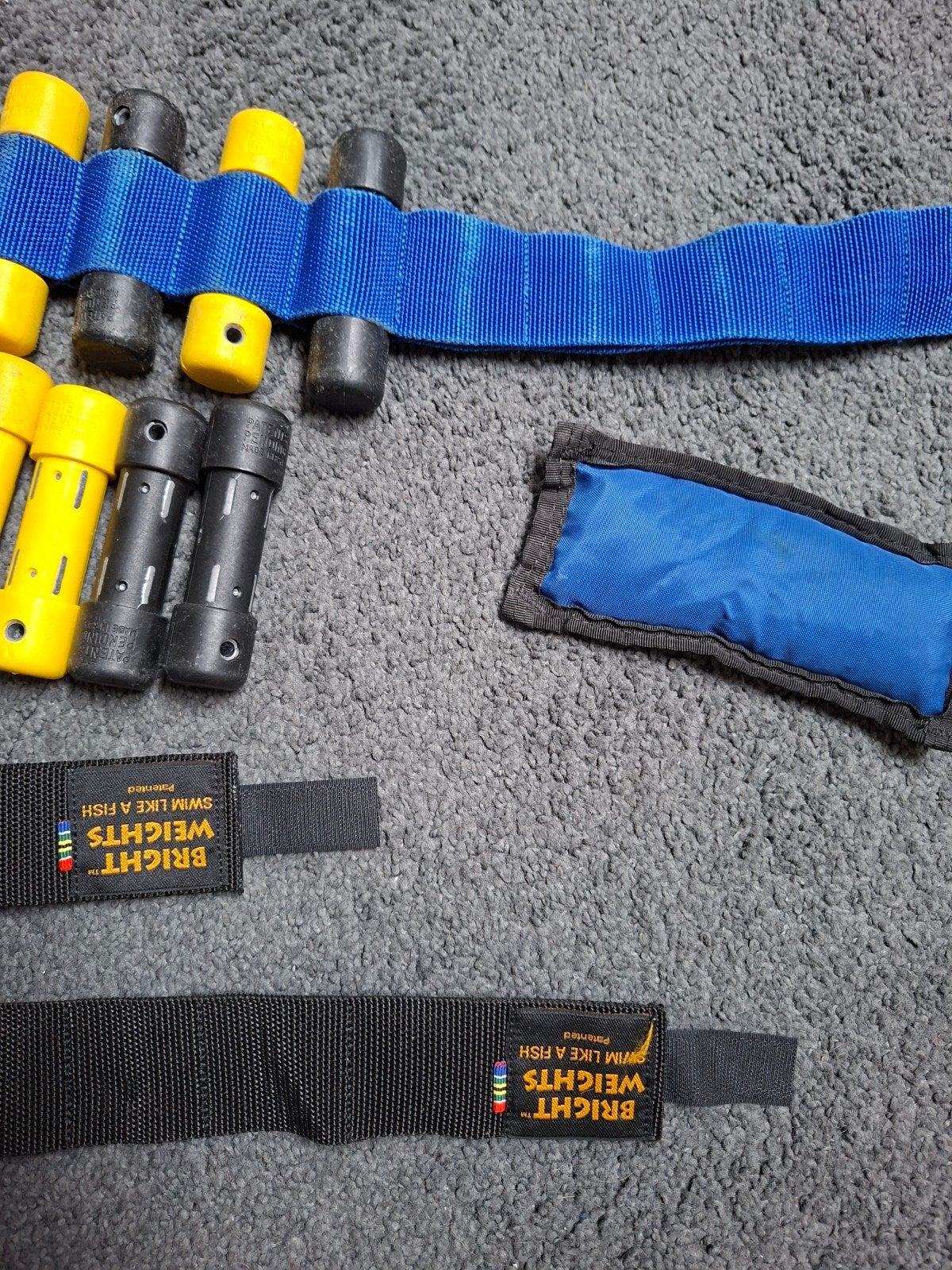 Duiklood en loodgordels - Bright Weights, Ophalen, Gebruikt, Lood of Loodgordel