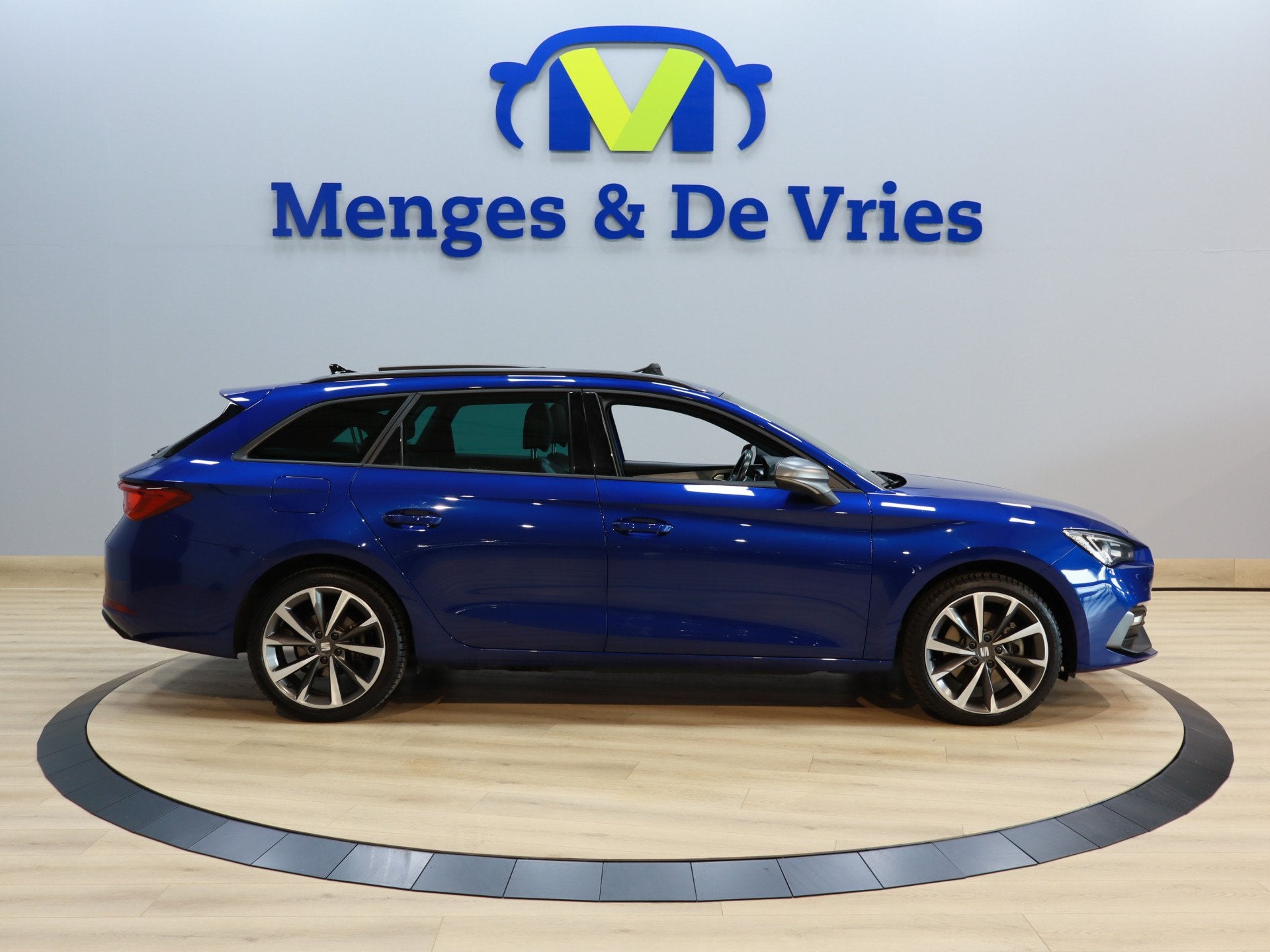 SEAT Leon Sportstourer 1.4 TSI eHybrid PHEV FR Airco ECC | P, Auto's, Seat, 12 maanden, Stof, Gebruikt, 4 cilinders