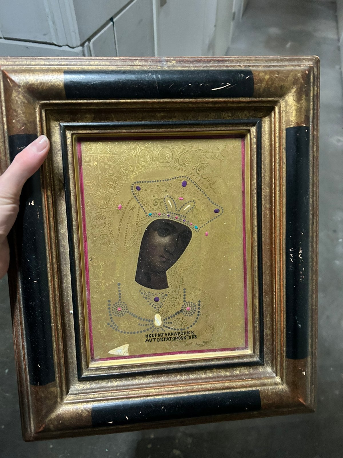 Raynaud Limoges – Die goldene Madonna – 1321/1500, Ophalen of Verzenden