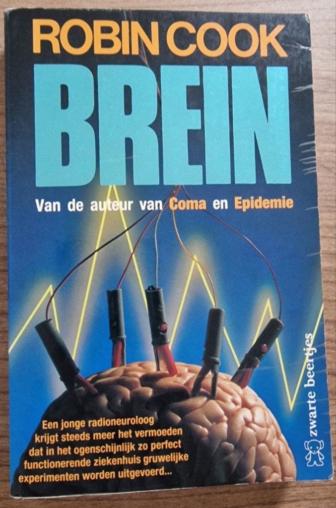 Brein - Robin Cook (Zwarte Beertjes 2317), Ophalen, Gelezen, Robin Cook