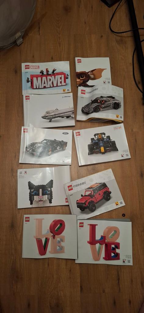 11 lego sets te koop met doos en boekjes, Ophalen, Lego, Zo goed als nieuw, Complete set