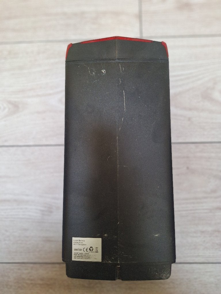 Ouxi V8 / QMWheel V20 / H9 Fatbike Accu, Ophalen of Verzenden, Gebruikt, Fatbike, Frame