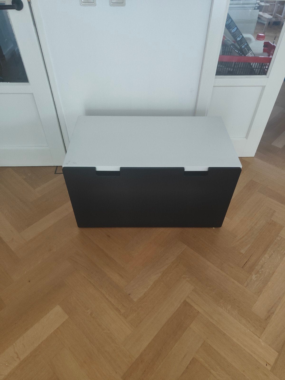 Ikea Stuva speeltafel - opberg lade, Gebruikt, Kast, 75 tot 100 cm, Minder dan 50 cm