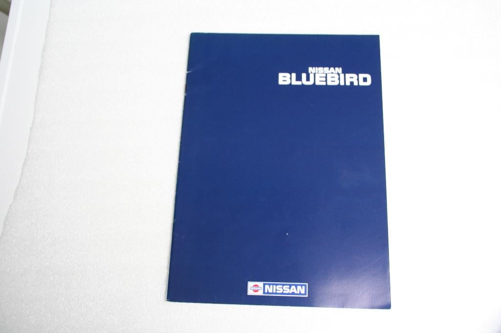 Folder Nissan Bluebird (1986) (30), Ophalen of Verzenden, Nieuw, Nissan