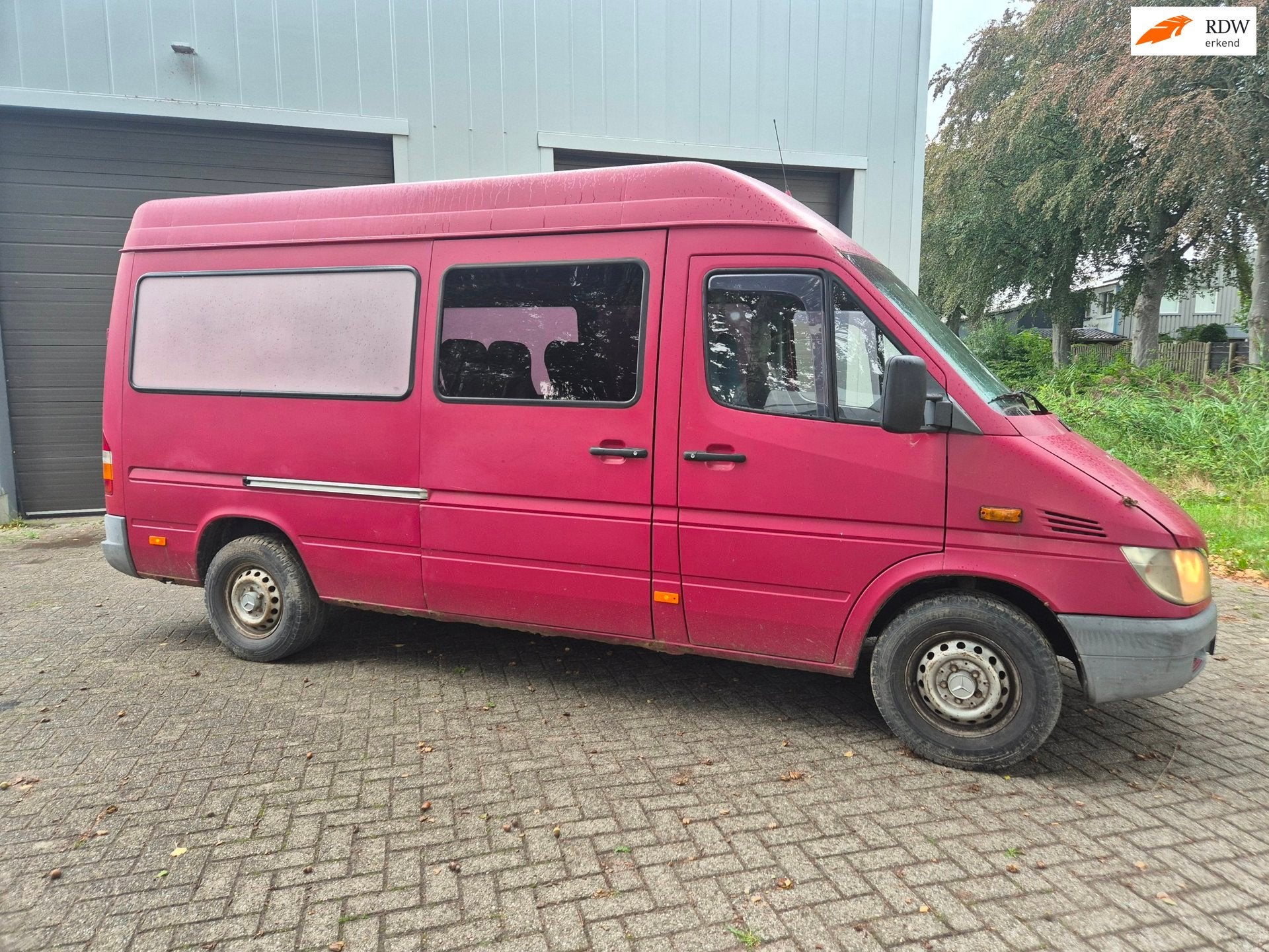Mercedes-Benz Sprinter 313CDI MINIBUS 15 SEATS AIRCO CLEAN C, Auto's, Achterwielaandrijving, Gebruikt, ABS, 122 pk