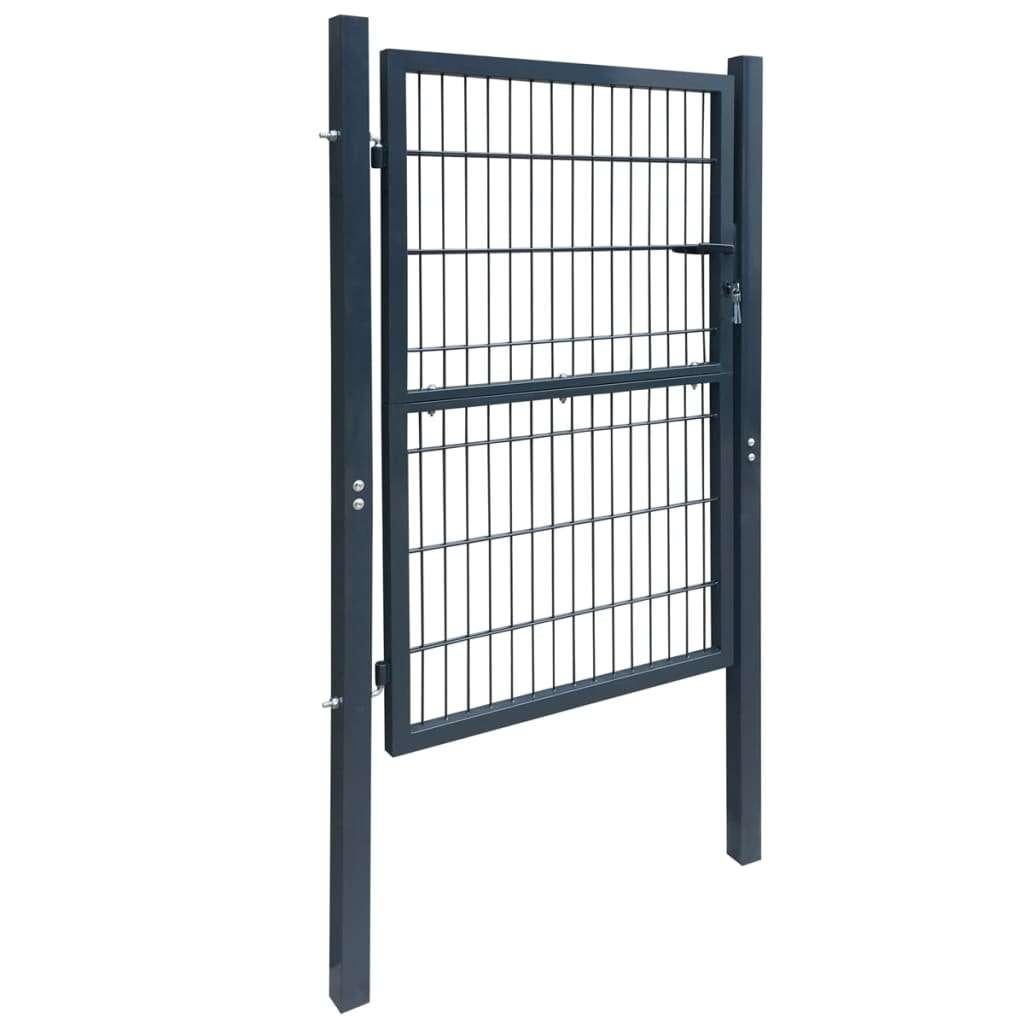 IJzeren tuinpoort hek looppoort draaihek GRATIS BEZORGD!, Met poort, Verzenden, Nieuw, Nvt
