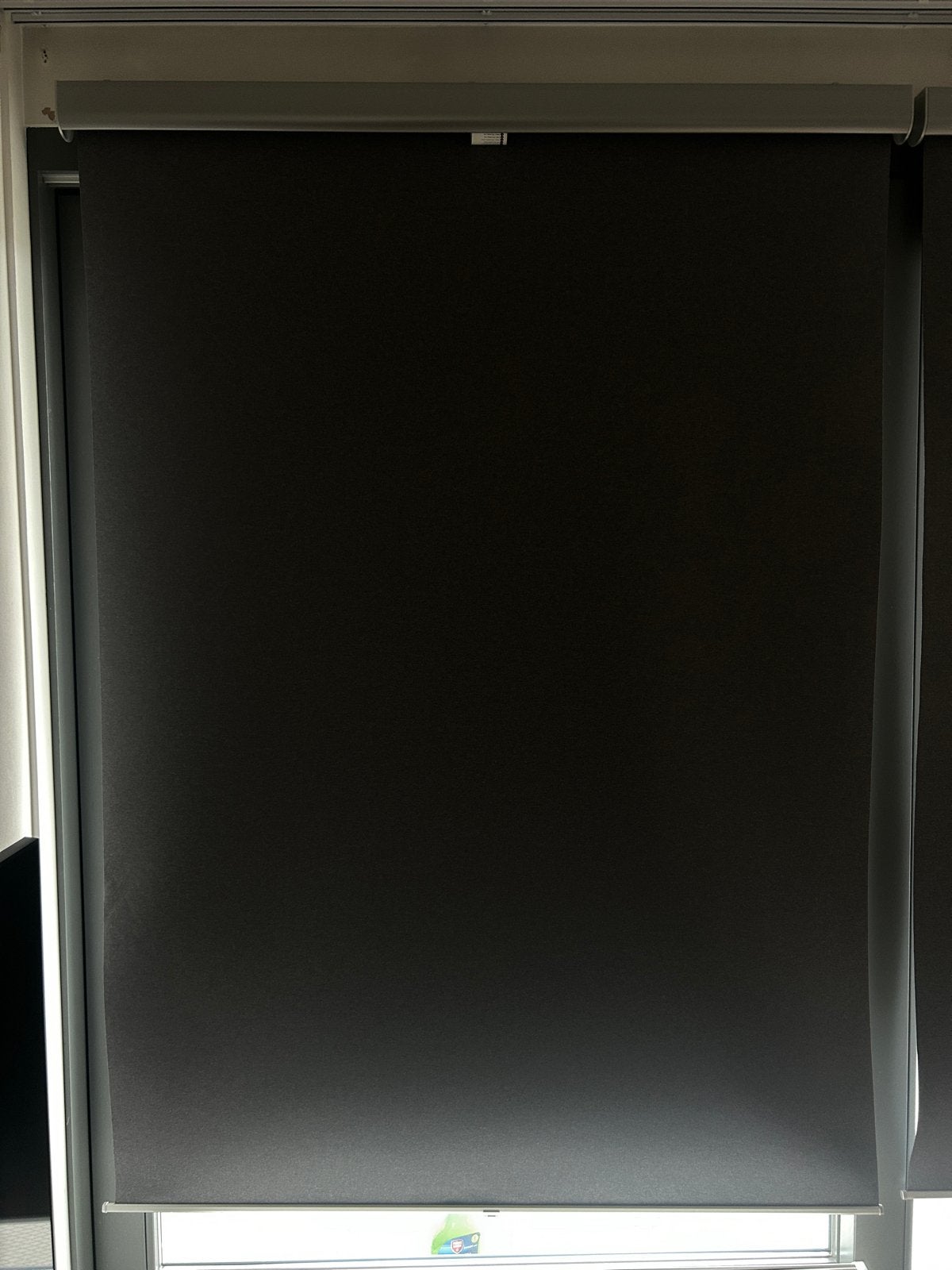 2x IKEA verduisterend rolgordijn (TRETUR) – 120x195 cm, Verduisterend, Ophalen of Verzenden, Zo goed als nieuw, Rolgordijn