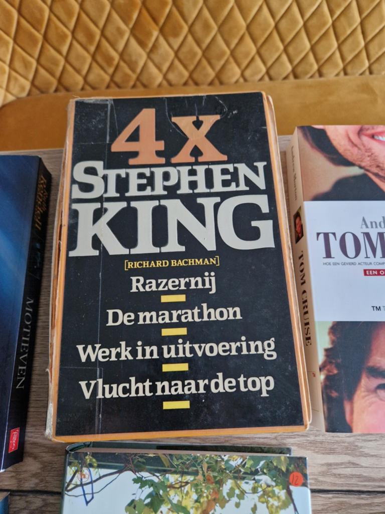 Boek: 4x Stephen King, Ophalen of Verzenden, Gelezen