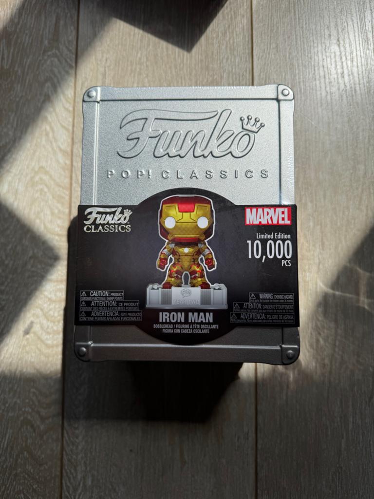 Funko Pop Classics! Iron man 11c 10.000pcs (sealed), Ophalen of Verzenden, Zo goed als nieuw