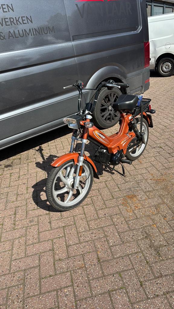 Tomos, Ophalen of Verzenden, Zo goed als nieuw