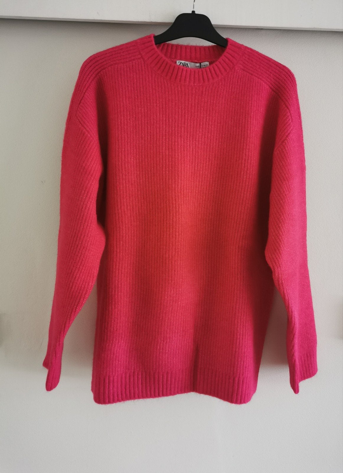ZARA soft trui mt. S/M, Kleding | Dames, Truien en Vesten, Nieuw, Maat 36 (S), Roze, Verzenden