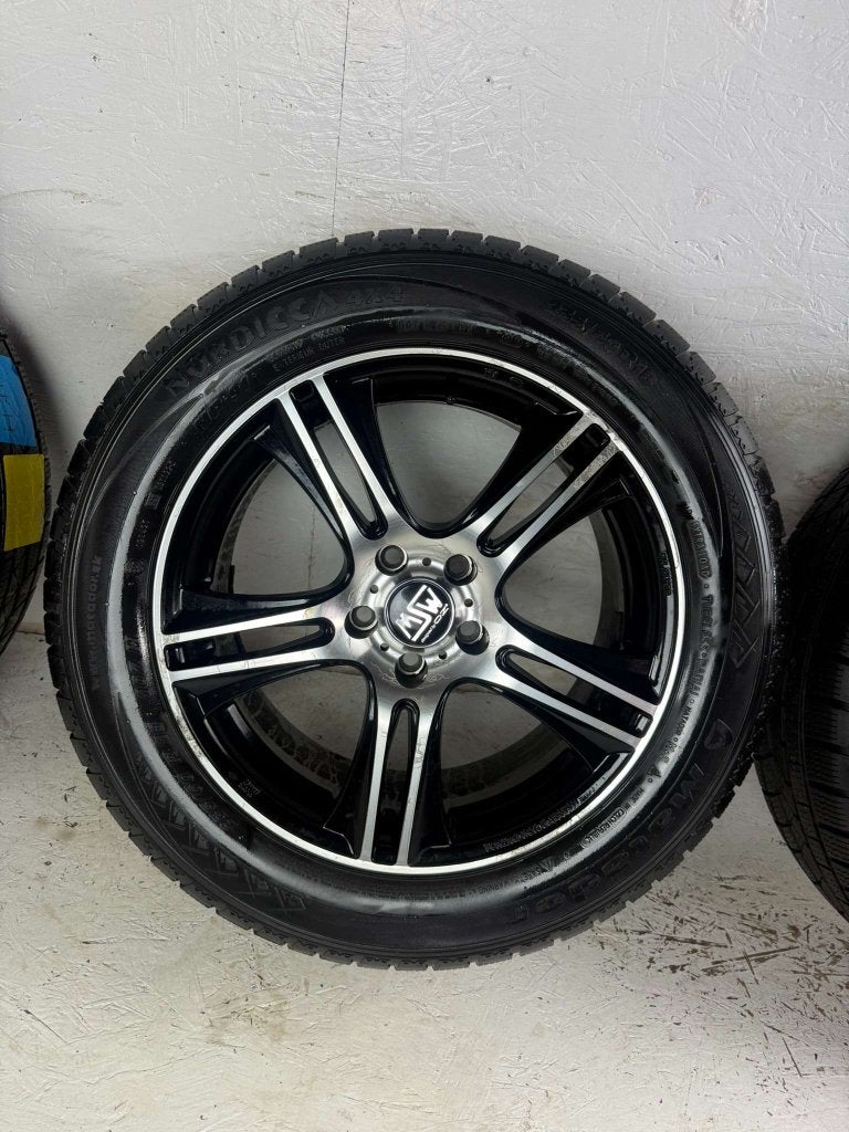 Mazda CX-60 Renault Espace Honda CR-V velgen 18 inch winter, Auto-onderdelen, Niet ingevuld, 18 inch, Gebruikt, Banden en Velgen
