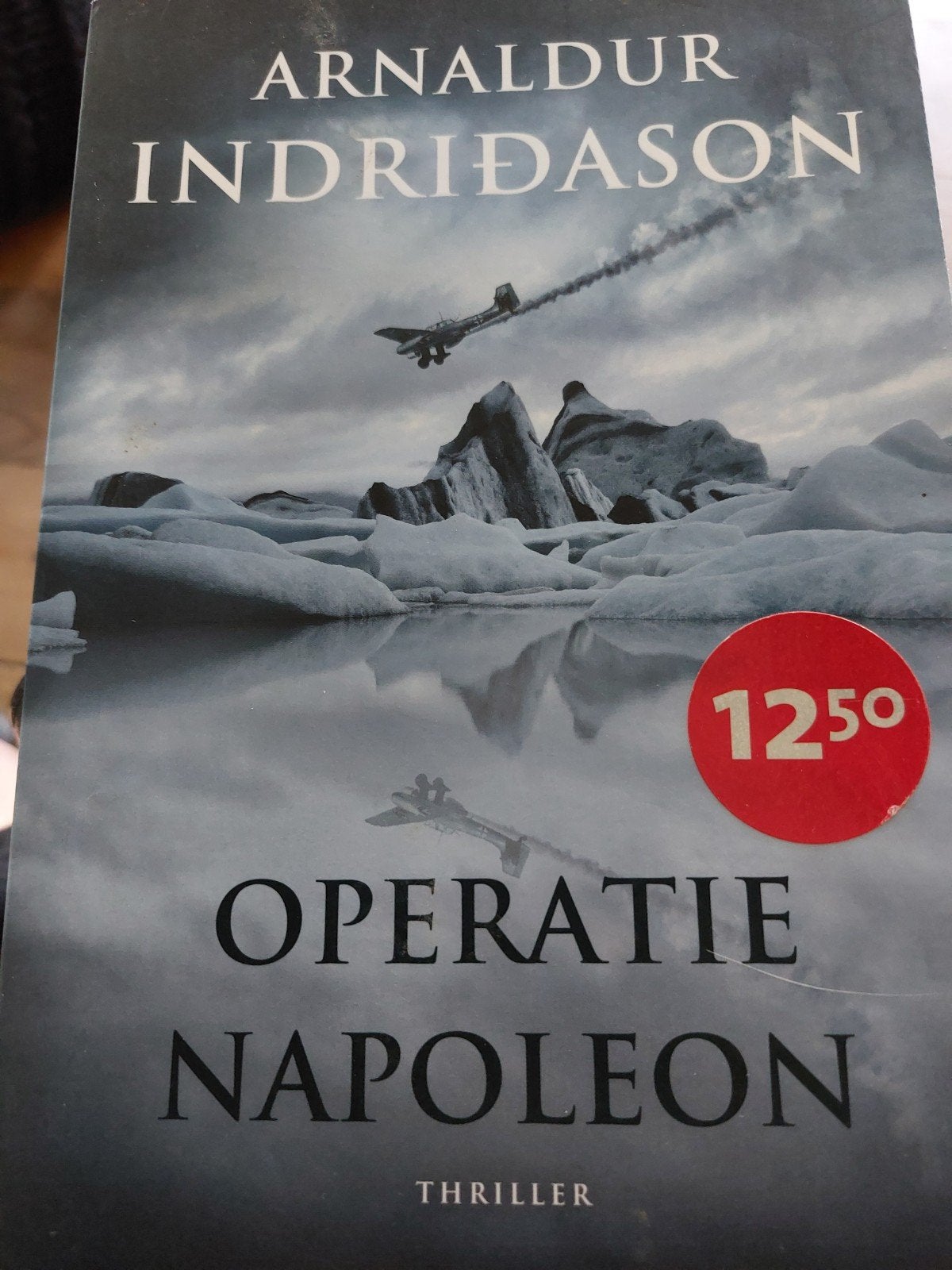 Arnaldur Indridason - Operatie Napoleon, Gelezen, Scandinavië, Arnaldur Indridason, Ophalen of Verzenden