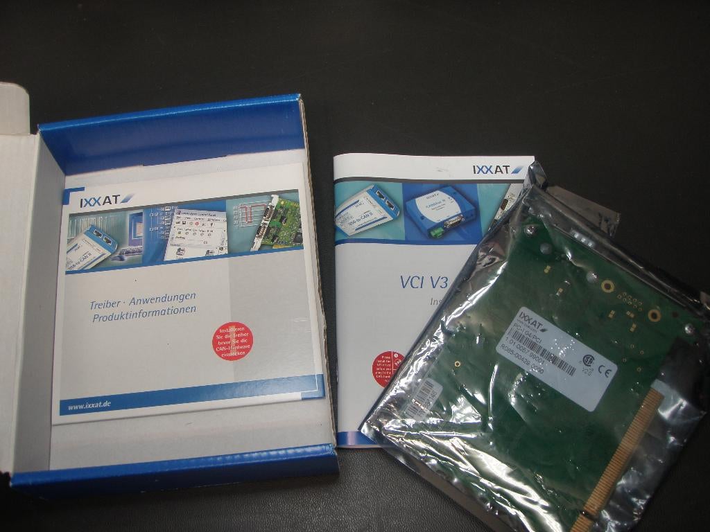 IXXAT PCI CANBUS, Ophalen of Verzenden, Zo goed als nieuw, Intern, IXXAT