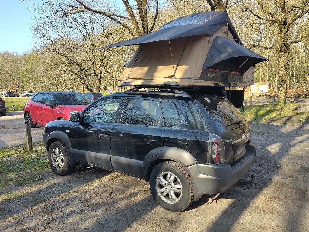 DTBD Sitta 140 daktent | 10 nachten | incl. thermotent, Caravans en Kamperen, Tenten, Ophalen, Zo goed als nieuw, Tot en met 2