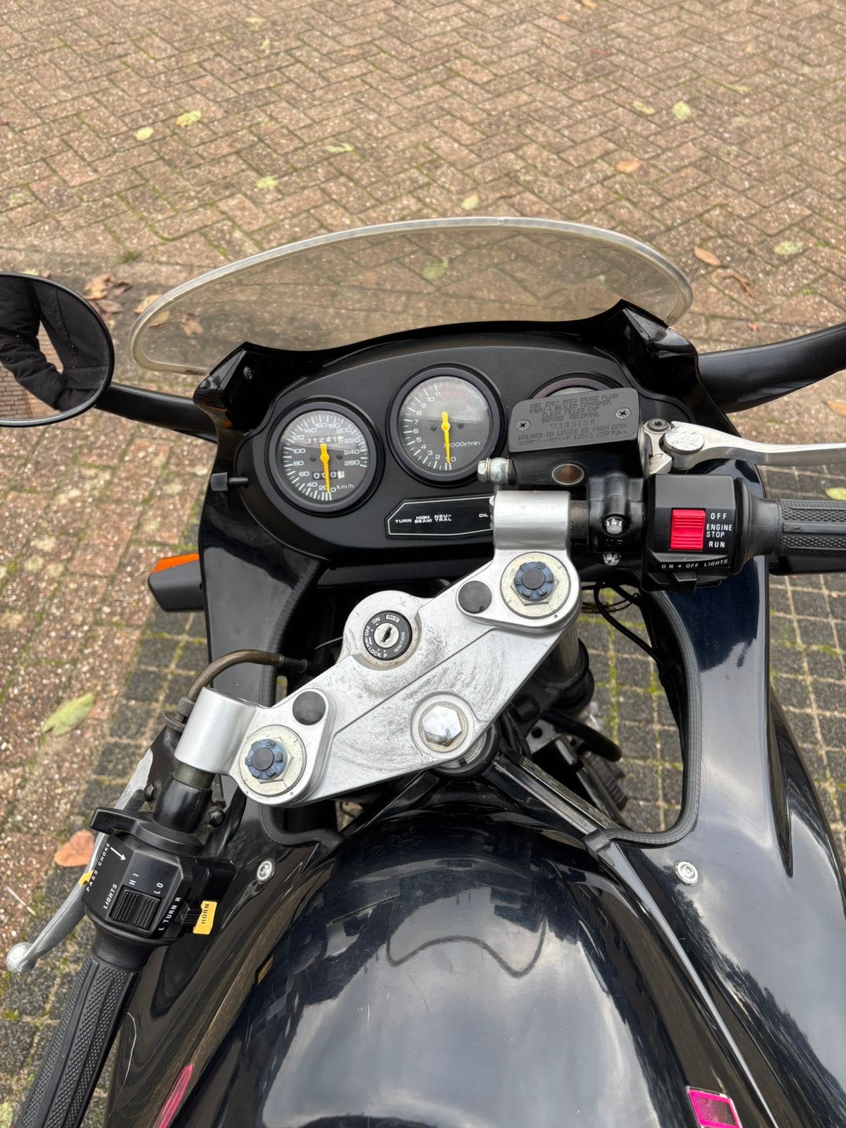 Suzuki GSX 600 F 1996, Ophalen