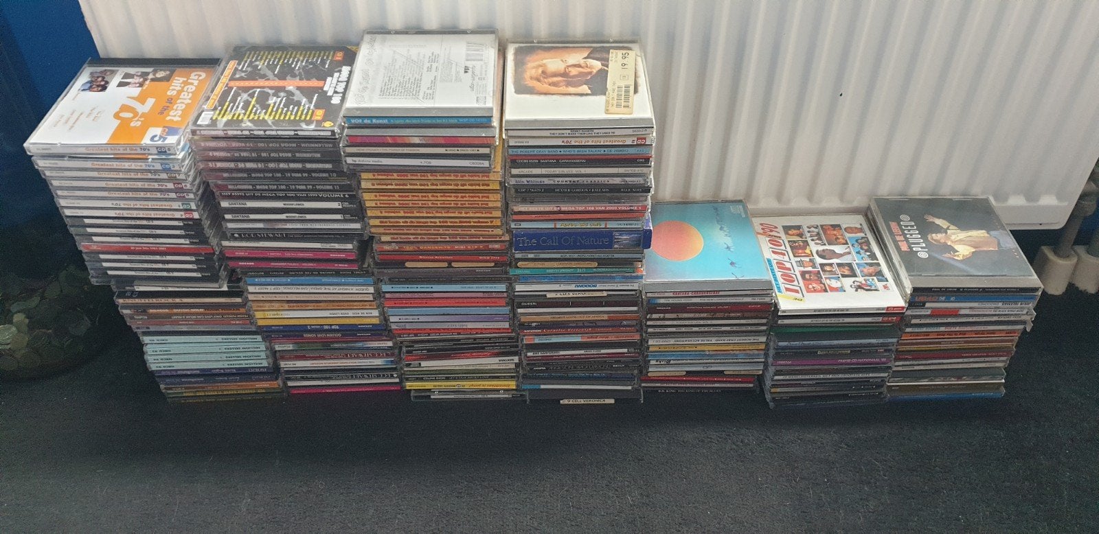 cd's,, Alle leeftijden, Ophalen, Gebruikt, Overige genres