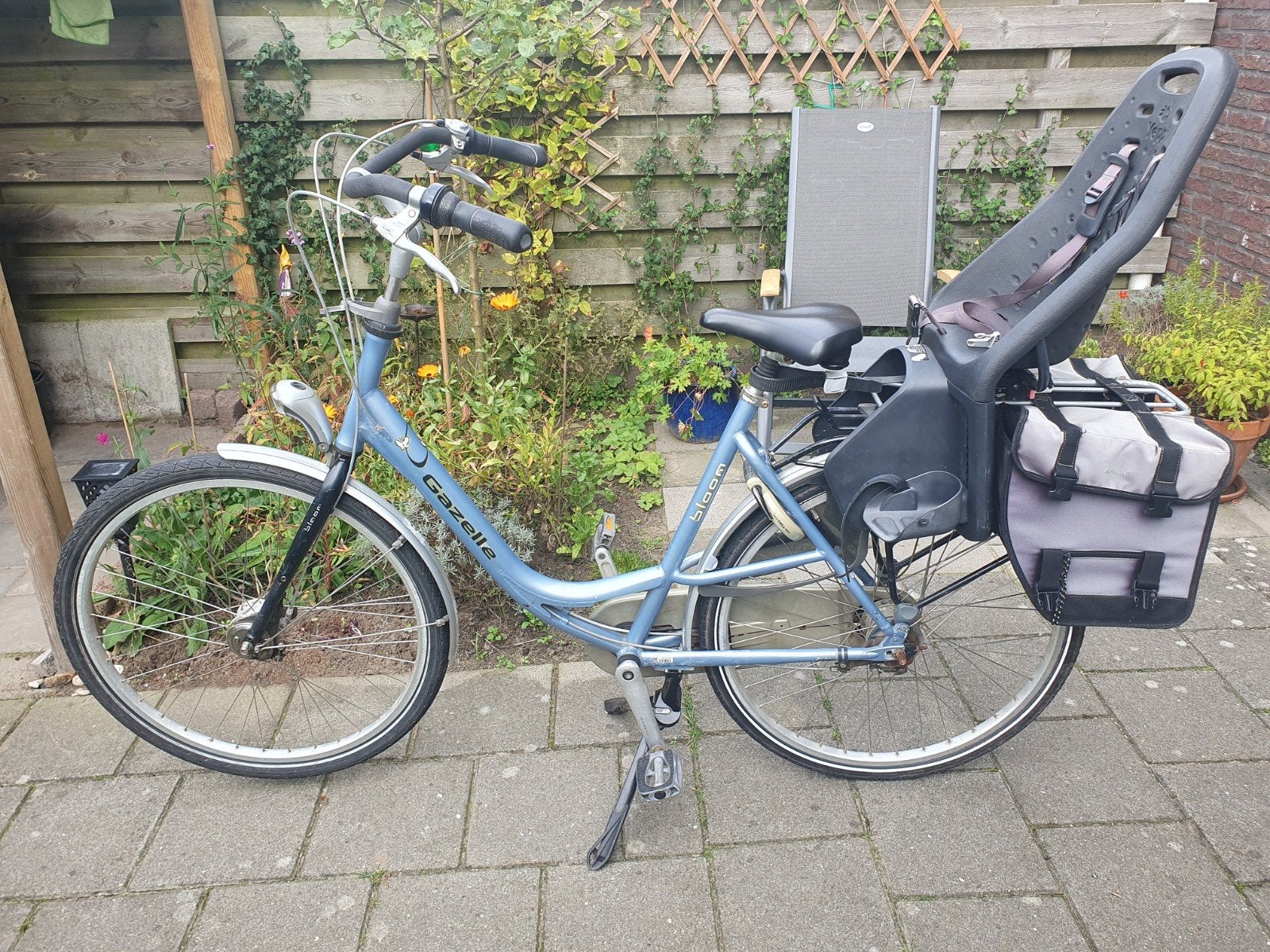 Gazelle Bloom mama fiets, Ophalen, 2 zitjes, Gebruikt, Versnellingen