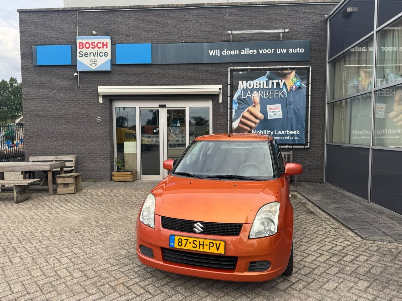 Suzuki Swift (bj 2006), Auto's, 945 kg, Gebruikt, 31 €/maand, 4 stoelen