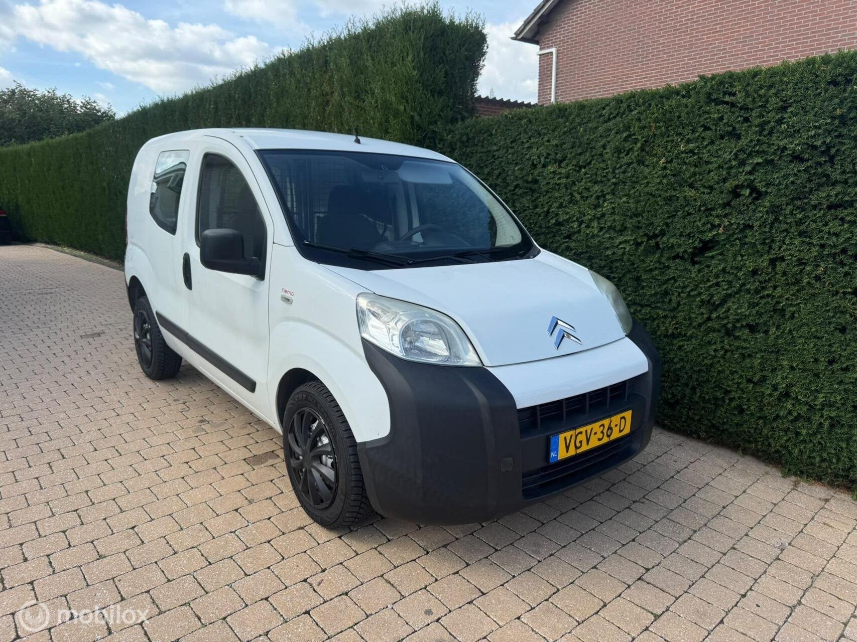 Citroen Nemo bestel 1.4 MET NIEUWE DISTRIBUTIE RIEM + BEURT, Stof, Zwart, Citroën, 400 kg