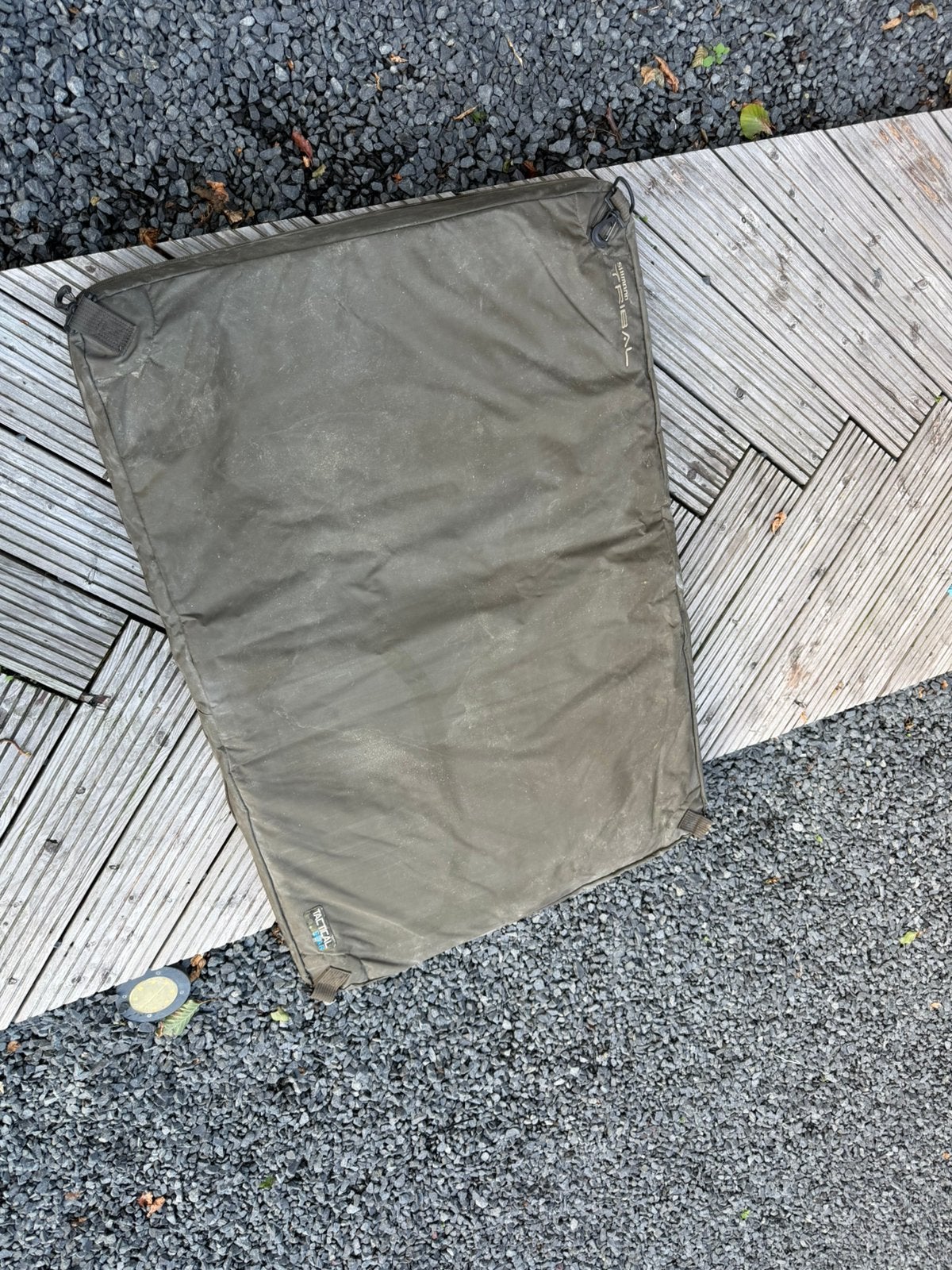 Shimano tribal tactical gear onthaakmat karper mat onthaak, Ophalen, Zo goed als nieuw, Overige typen